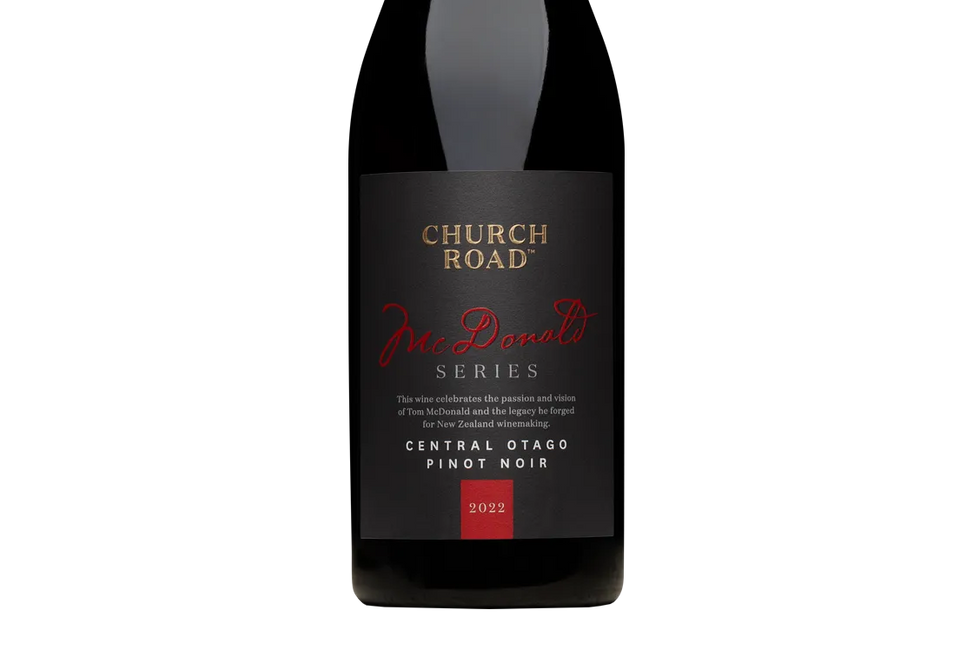 Church Road McDonald Series Central Otago Pinot Noir 2022 - Pinot Noir - Black Market