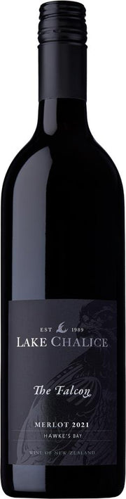 Lake Chalice The Falcon Hawke's Bay Merlot 2021 - Merlot - Black Market