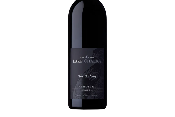 Lake Chalice The Falcon Hawke's Bay Merlot 2021 - Merlot - Black Market