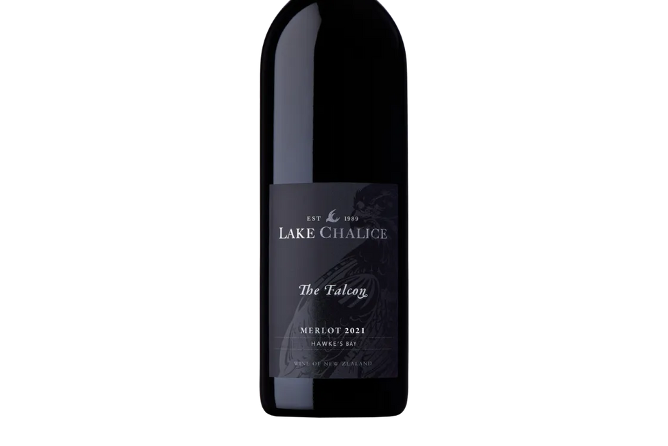 Lake Chalice The Falcon Hawke's Bay Merlot 2021 - Merlot - Black Market