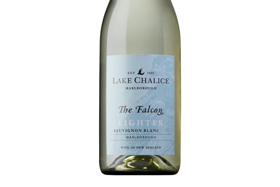 Lake Chalice The Falcon Lighter Marlborough Sauvignon Blanc 2022 - Sauvignon Blanc - Black Market