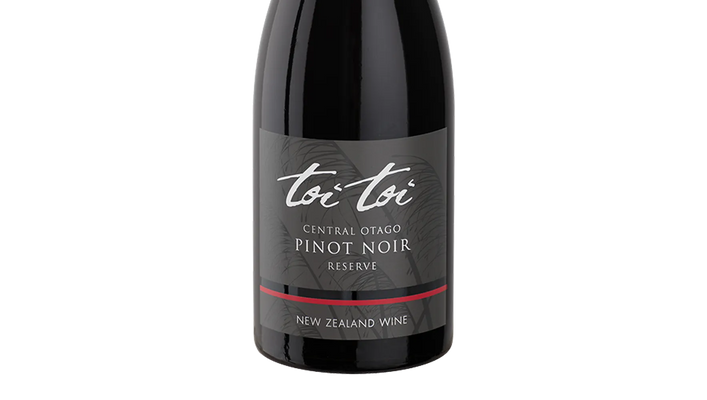 Toi Toi Reserve Central Otago Pinot Noir 2021 - Pinot Noir - Black Market