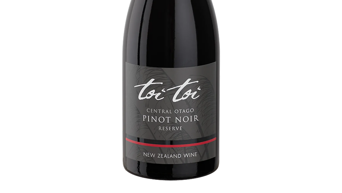 Toi Toi Reserve Central Otago Pinot Noir 2021 - Pinot Noir - Black Market