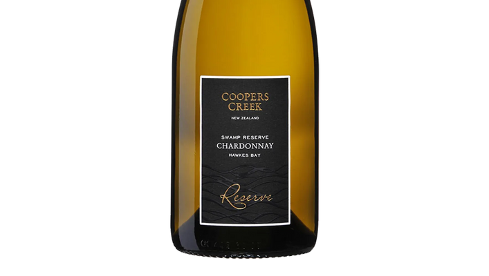 Coopers Creek Swamp Reserve Hawke's Bay Chardonnay 2021 - Chardonnay - Black Market