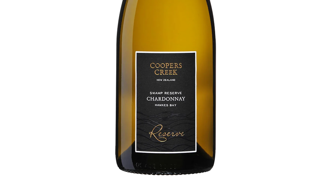 Coopers Creek Swamp Reserve Hawke's Bay Chardonnay 2021 - Chardonnay - Black Market