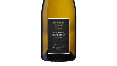 Coopers Creek Swamp Reserve Hawke's Bay Chardonnay 2021 - Chardonnay - Black Market