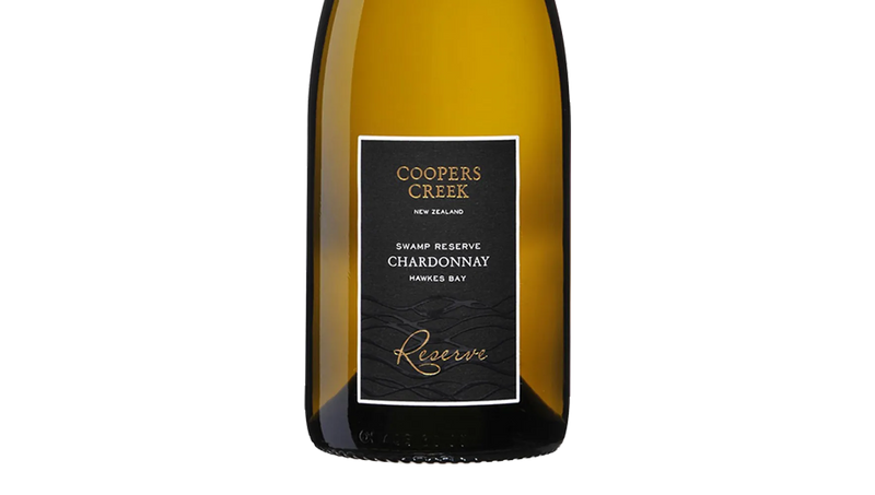 Coopers Creek Swamp Reserve Hawke's Bay Chardonnay 2021 - Chardonnay - Black Market