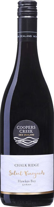 Coopers Creek Select Vineyards Chalk Ridge Hawke's Bay Syrah 2019 - Syrah - Black Market