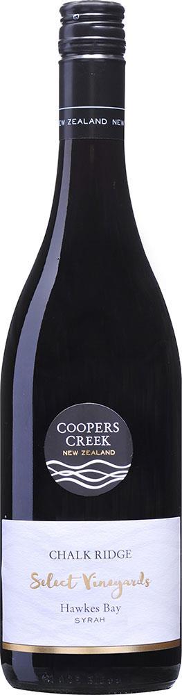 Coopers Creek Select Vineyards Chalk Ridge Hawke's Bay Syrah 2019 - Syrah - Black Market
