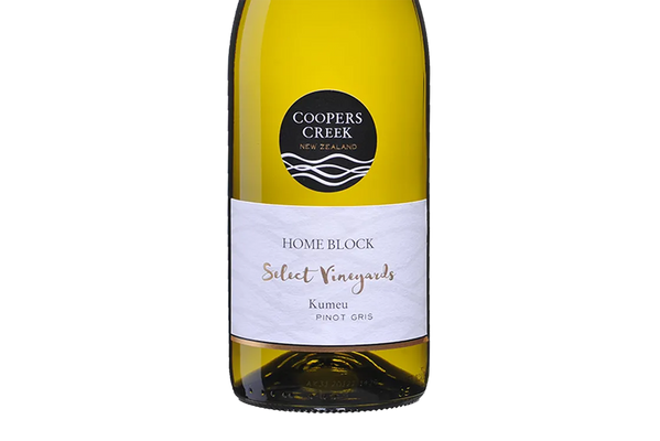 Coopers Creek Select Vineyards Home Block Kumeu Pinot Gris 2022 - Pinot Gris - Black Market