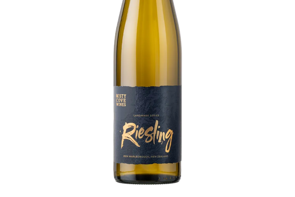 Misty Cove Landmark Marlborough Riesling 2024 - Riesling - Black Market