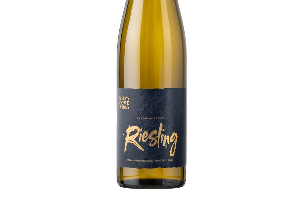 Misty Cove Landmark Marlborough Riesling 2024 - Riesling - Black Market