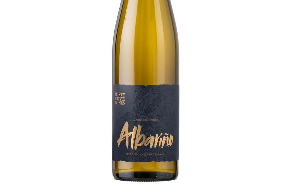 Misty Cove Landmark Gisborne Albariño 2024 - Albariño - Black Market