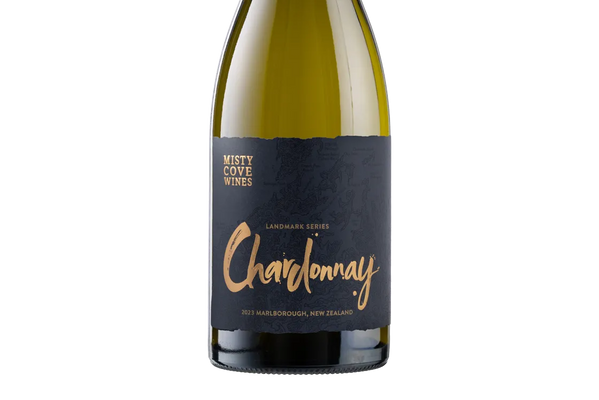 Misty Cove Landmark Marlborough Chardonnay 2023 - Chardonnay - Black Market