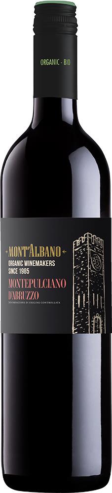 Mont'Albano Montepulciano D'Abruzzo 2022 DOC (Italy) - Montepulciano - Black Market