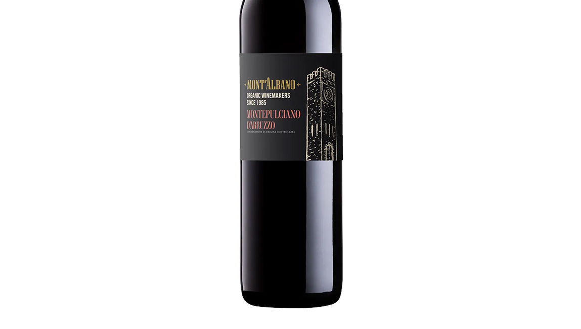 Mont'Albano Montepulciano D'Abruzzo 2022 DOC (Italy) - Montepulciano - Black Market