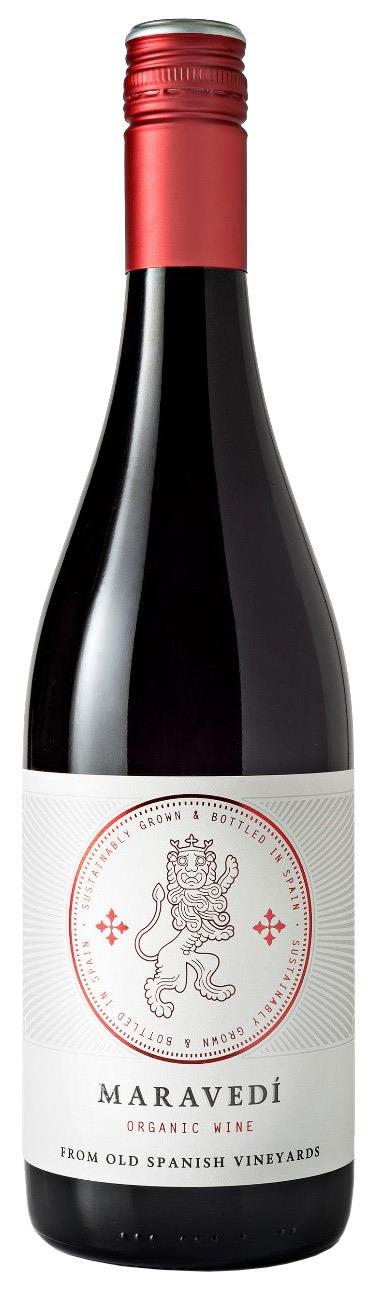 Maravedi Organic Tinto 2022 (Spain) - Tempranillo - Black Market