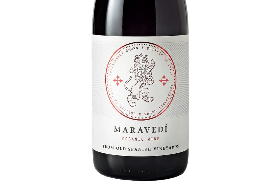 Maravedi Organic Tinto 2022 (Spain) - Tempranillo - Black Market
