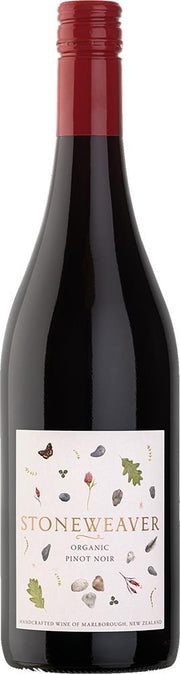 Stoneweaver Single Vineyard Organic Marlborough Pinot Noir 2023 - Pinot Noir - Black Market