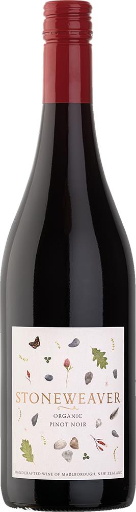 Stoneweaver Single Vineyard Organic Marlborough Pinot Noir 2023 - Pinot Noir - Black Market