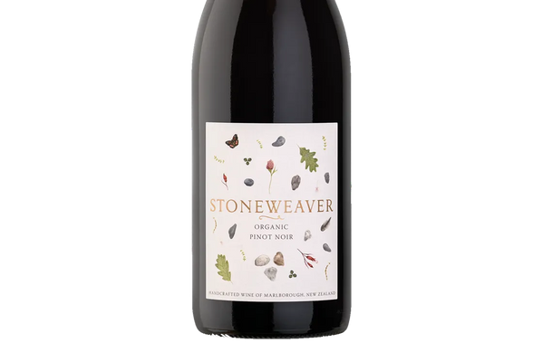 Stoneweaver Single Vineyard Organic Marlborough Pinot Noir 2023 - Pinot Noir - Black Market