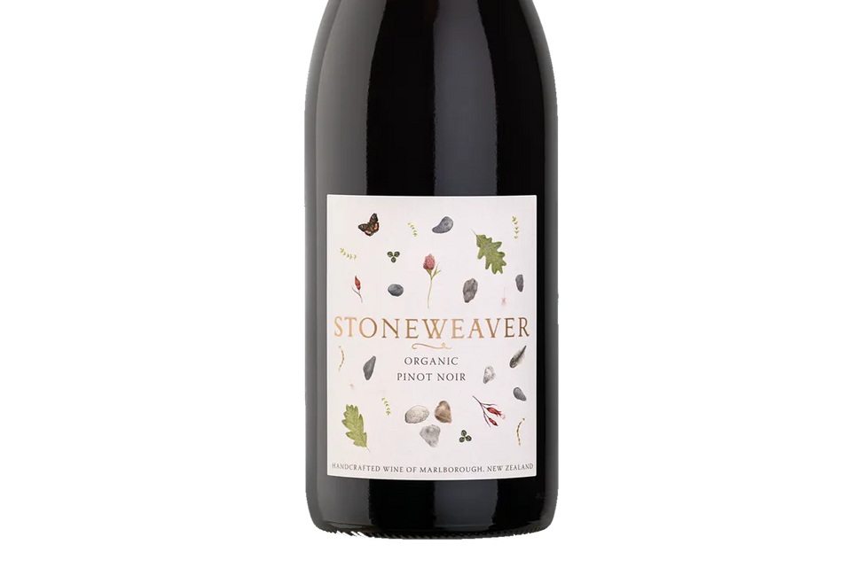 Stoneweaver Single Vineyard Organic Marlborough Pinot Noir 2023 - Pinot Noir - Black Market