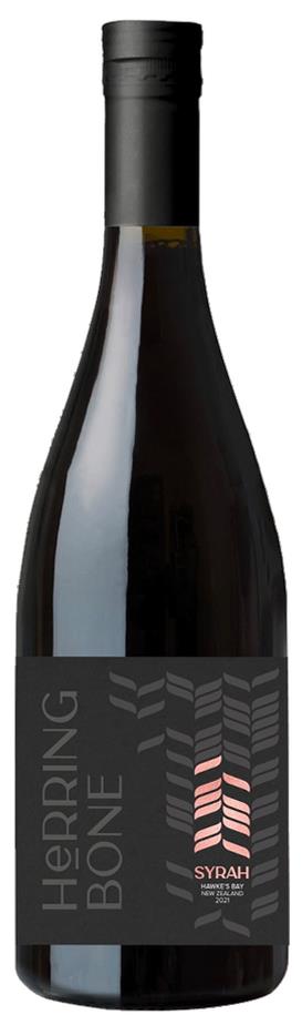 Herringbone Hawke's Bay Syrah 2021 - Syrah - Black Market