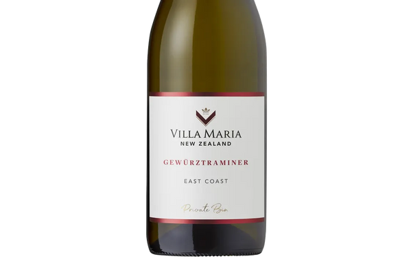 Villa Maria Private Bin East Coast Gewürztraminer 2024 - Gewürztraminer - Black Market