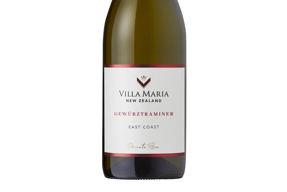 Villa Maria Private Bin East Coast Gewürztraminer 2024 - Gewürztraminer - Black Market