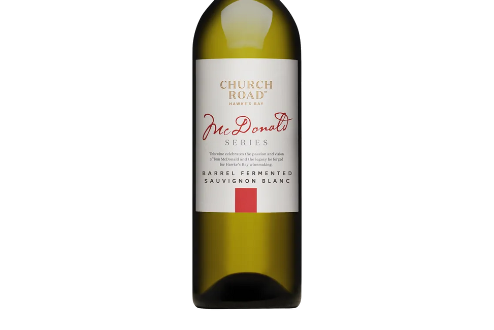 Church Road McDonald Series Barrel-Fermented Hawke's Bay Sauvignon Blanc 2021 - Sauvignon Blanc - Black Market