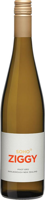 SOHO Ziggy Marlborough Pinot Gris 2024 - Pinot Gris - Black Market