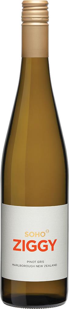 SOHO Ziggy Marlborough Pinot Gris 2024 - Pinot Gris - Black Market