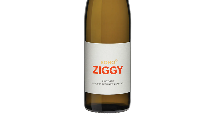 SOHO Ziggy Marlborough Pinot Gris 2024 - Pinot Gris - Black Market
