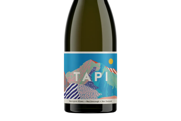 TAPI Organic Marlborough Sauvignon Blanc 2023 - Sauvignon Blanc - Black Market