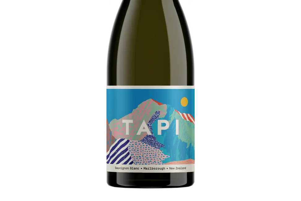 TAPI Organic Marlborough Sauvignon Blanc 2023 - Sauvignon Blanc - Black Market
