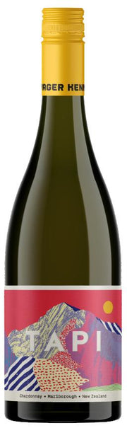 TAPI Organic Marlborough Chardonnay 2025 - Chardonnay - Black Market