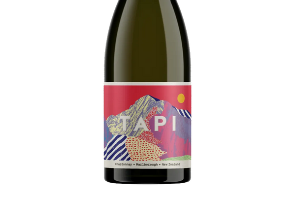 TAPI Organic Marlborough Chardonnay 2025 - Chardonnay - Black Market