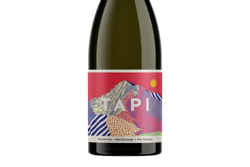 TAPI Organic Marlborough Chardonnay 2025 - Chardonnay - Black Market
