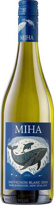 Miha Marlborough Sauvignon Blanc 2024 (Export Wine) - Sauvignon Blanc - Black Market