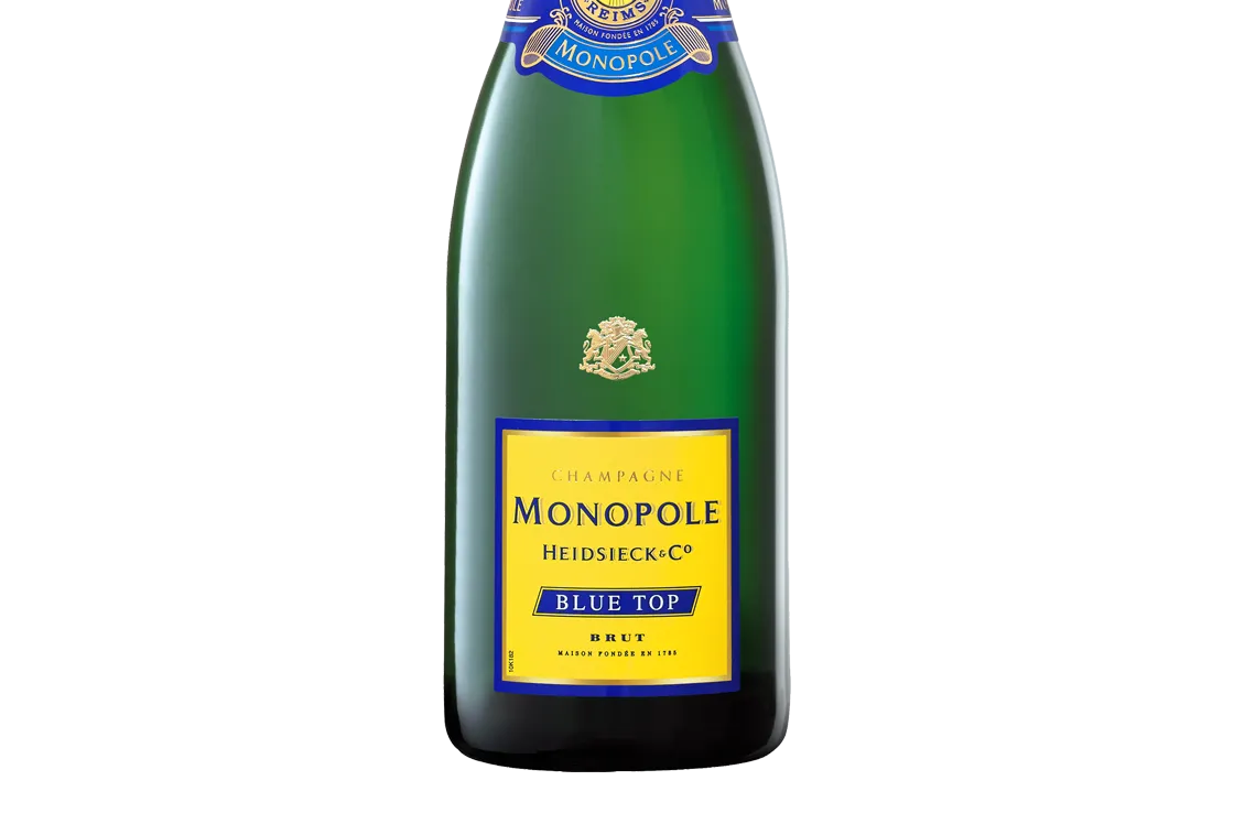 Heidsieck & Co Monopole Blue Top Brut Champagne NV (France) - Champagne - Black Market