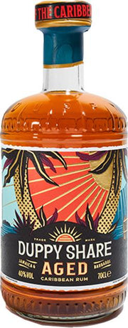 The Duppy Share Aged Rum (700ml) - Rum - Black Market