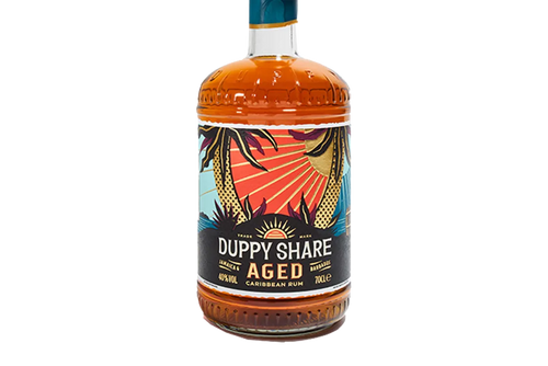 The Duppy Share Aged Rum (700ml) - Rum - Black Market