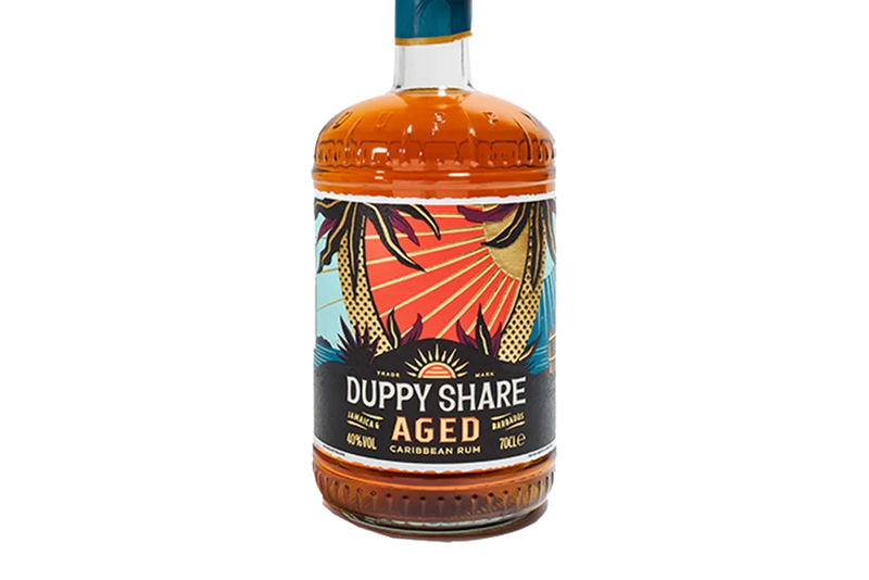 The Duppy Share Aged Rum (700ml) - Rum - Black Market