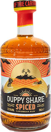 The Duppy Share Spiced Rum (700ml) - Rum - Black Market