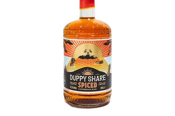 The Duppy Share Spiced Rum (700ml) - Rum - Black Market