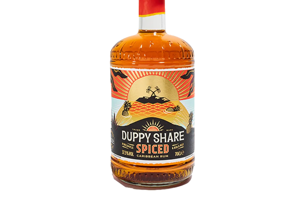 The Duppy Share Spiced Rum (700ml) - Rum - Black Market