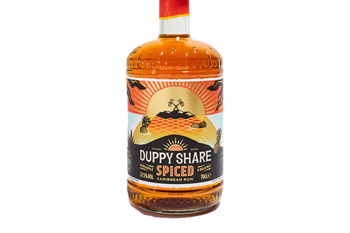 The Duppy Share Spiced Rum (700ml) - Rum - Black Market