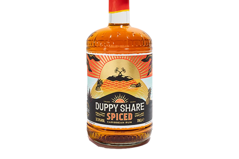 The Duppy Share Spiced Rum (700ml) - Rum - Black Market