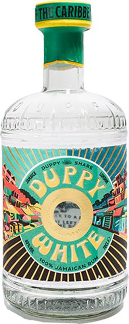 The Duppy Share 'Duppy' White Rum (700ml) - Rum - Black Market
