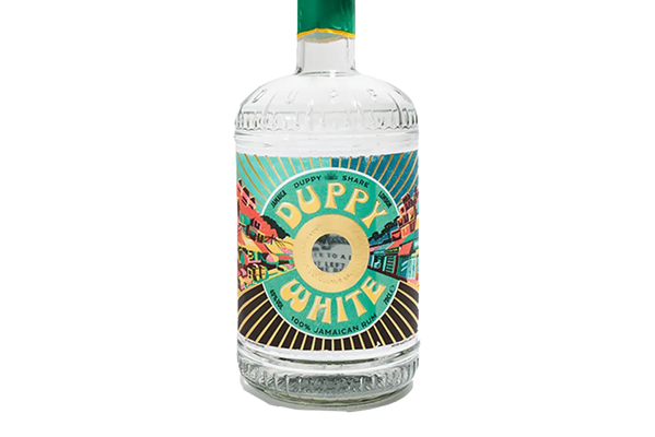 The Duppy Share 'Duppy' White Rum (700ml) - Rum - Black Market
